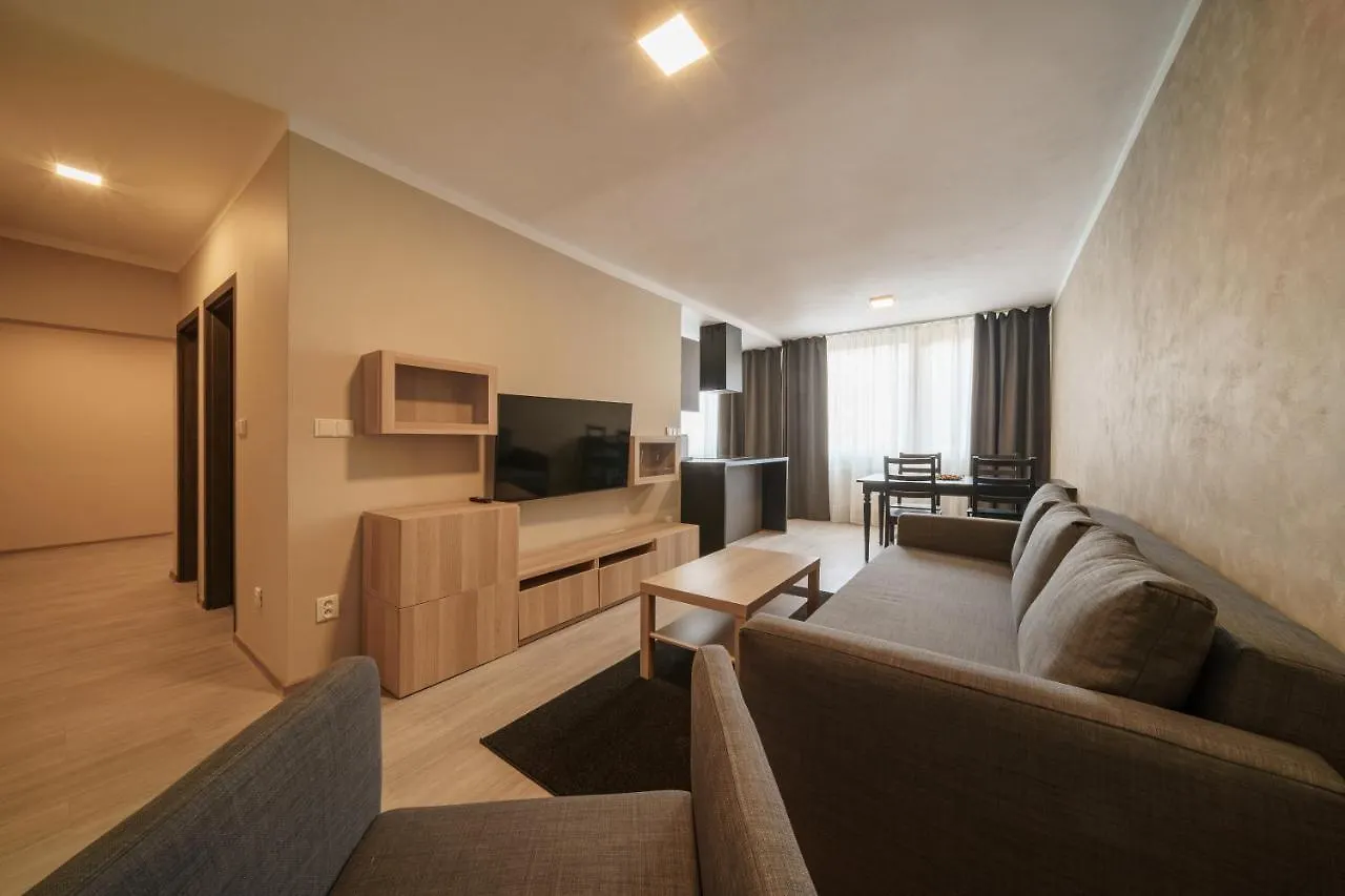 Gesto Apartments Prague 0*,